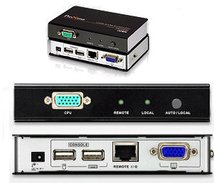 KVM Choice, UK:CE700A - Aten - Aten KVM Extender USB Extender